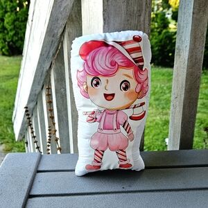 Candy Land Mr. Minty Pillow Pal. New.
